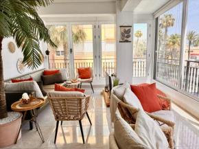 FRONTLINE APPARTEMENT Palmeras Puerto en Beach Torrevieja Centrum Boulevard Strand Haven